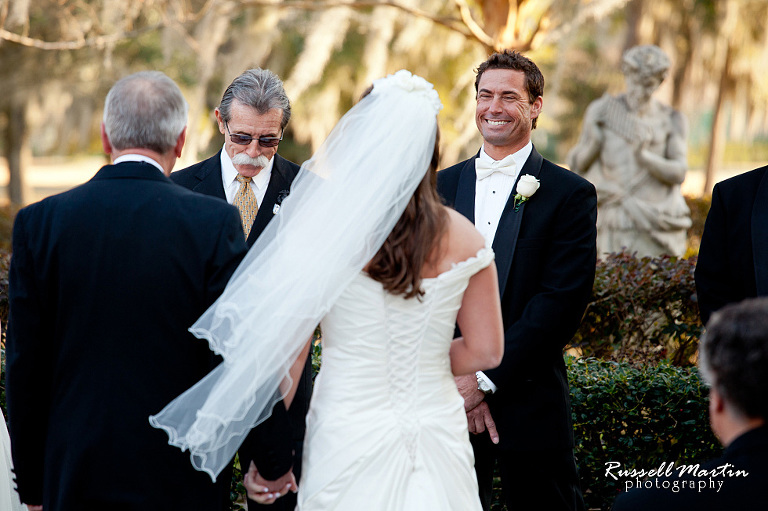 Golden Ocala Wedding