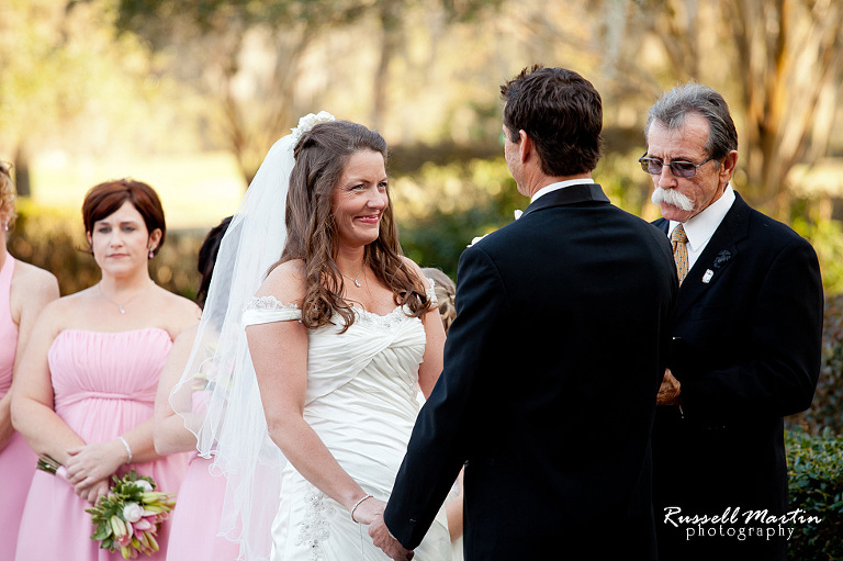 Golden Ocala Wedding