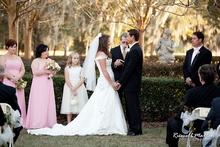 Golden Ocala Wedding