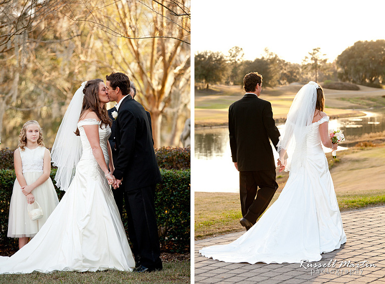 Golden Ocala Wedding
