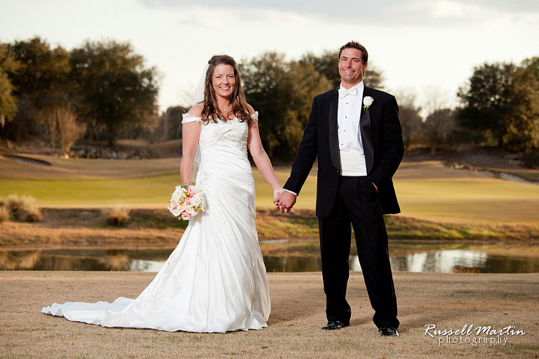 Golden Ocala Wedding