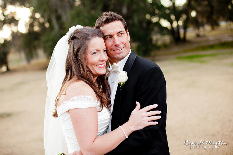 Golden Ocala Wedding