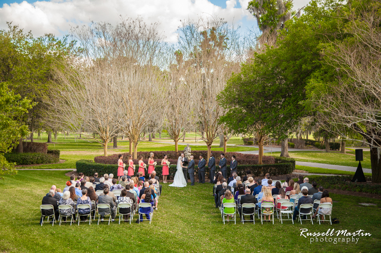 Golden Ocala Wedding Photography
