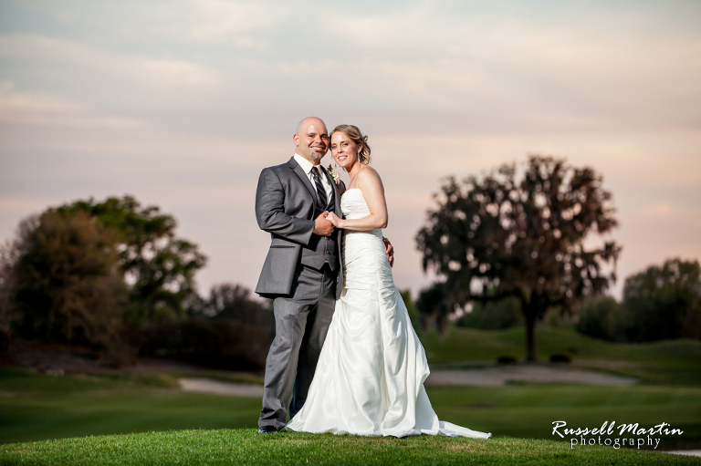 Golden Ocala Wedding Photography