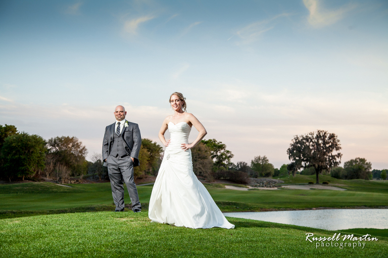 Golden Ocala Wedding Photography
