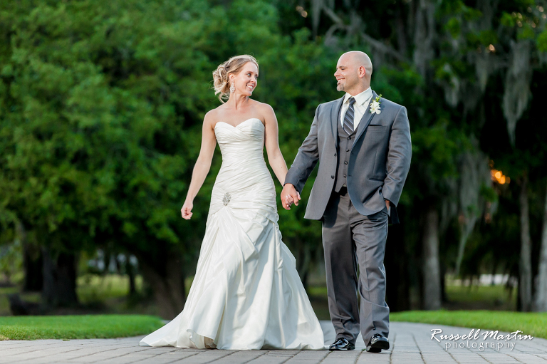 Golden Ocala Wedding Photography