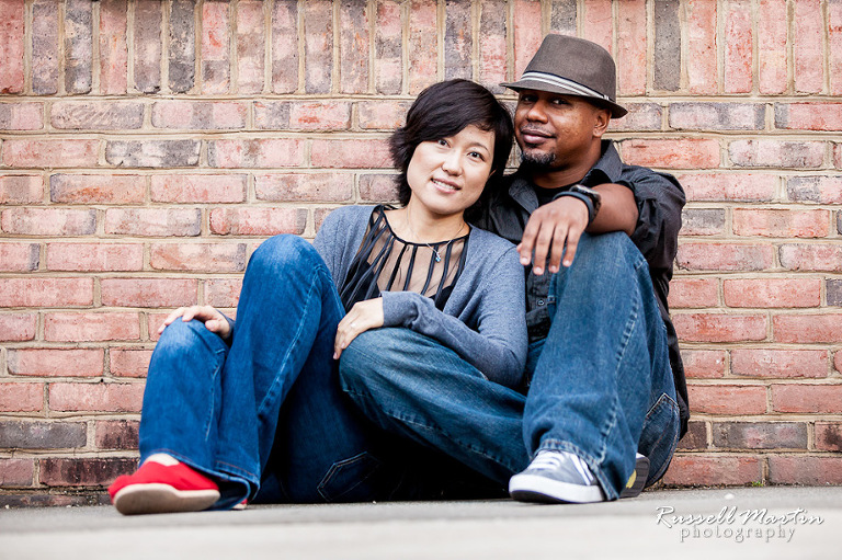 Ocala Engagement Portrait Photographer, Downtown Ocala
