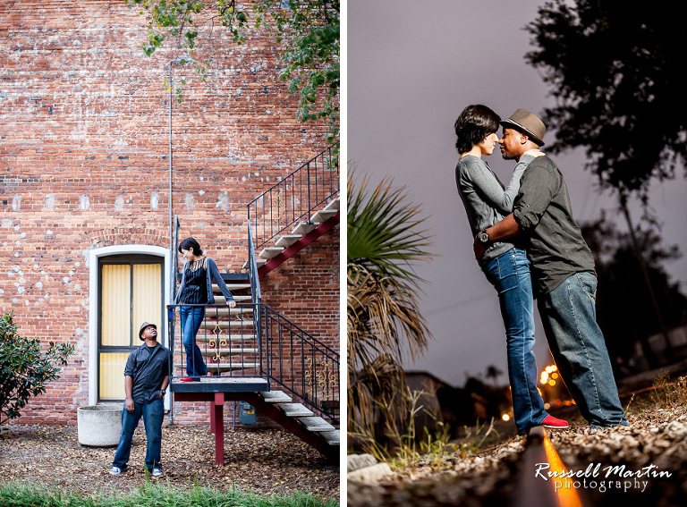 Ocala Engagement Portrait Photographer, Downtown Ocala