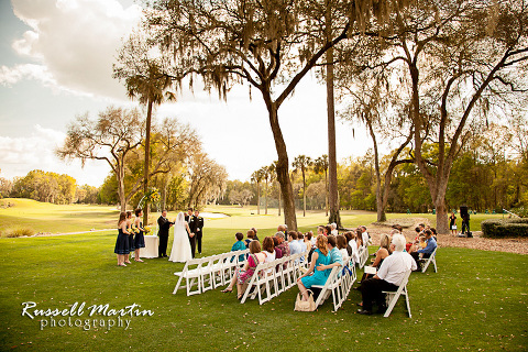Haile Plantation Wedding Gainesville
