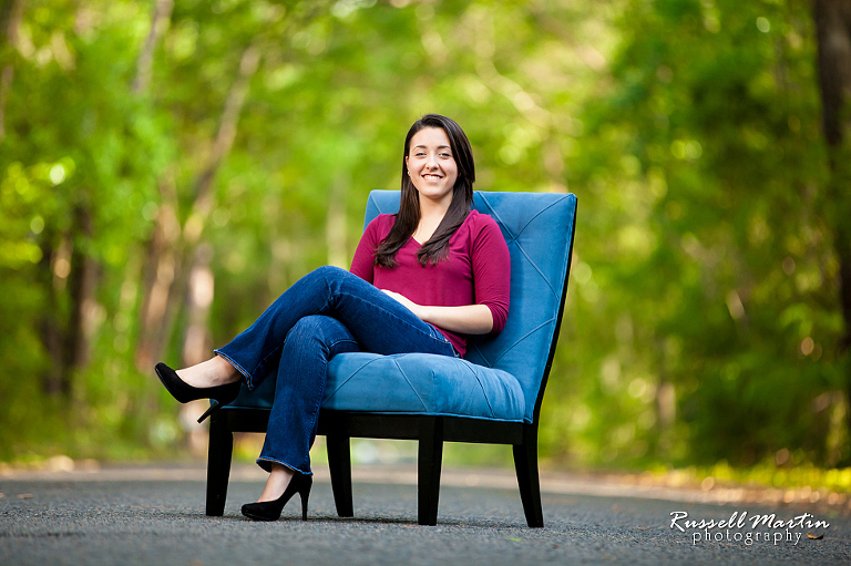 Ocala Senior Portrait Photographer