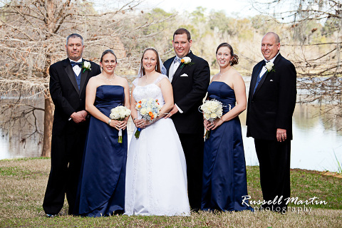 Gainesville Wedding Photographer, Baughman Center Wedding