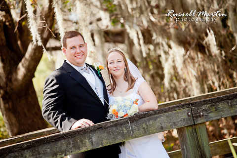 Gainesville Wedding Photographer, Baughman Center Wedding