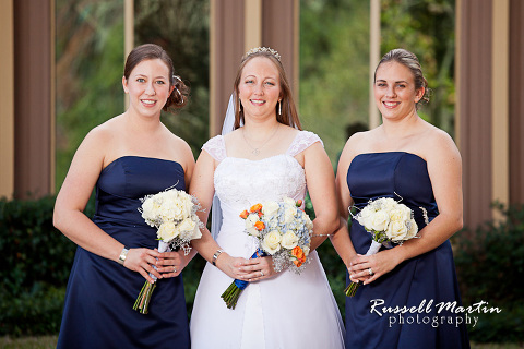 Gainesville Wedding Photographer, Baughman Center Wedding