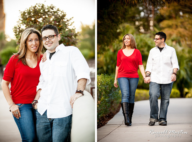 Orlando Engagement Portrait