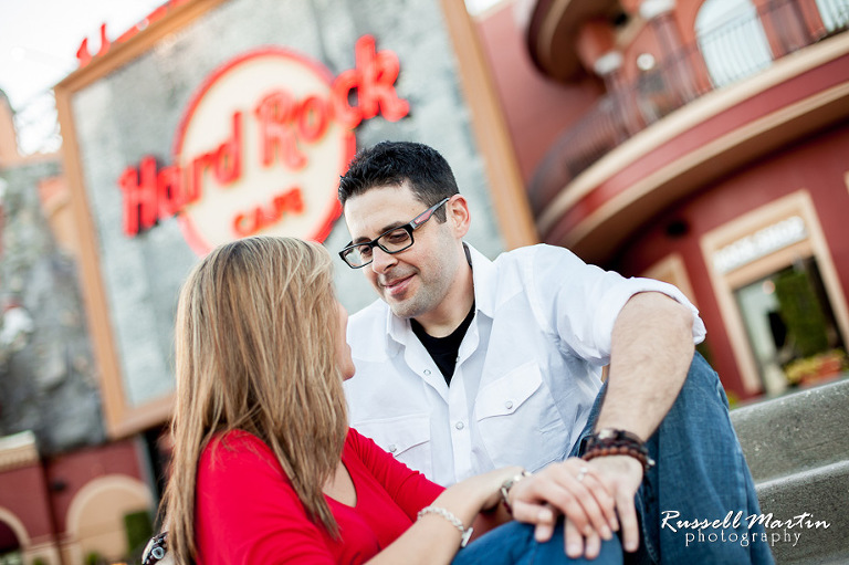 Orlando Engagement Portrait