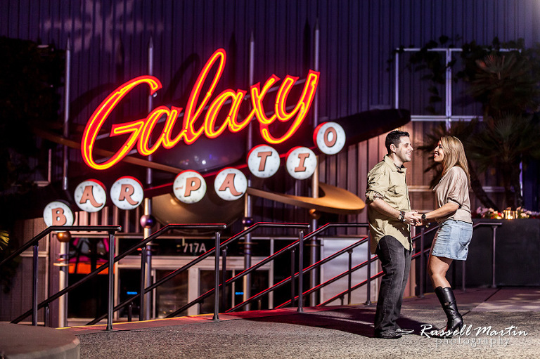 Orlando Engagement Portrait