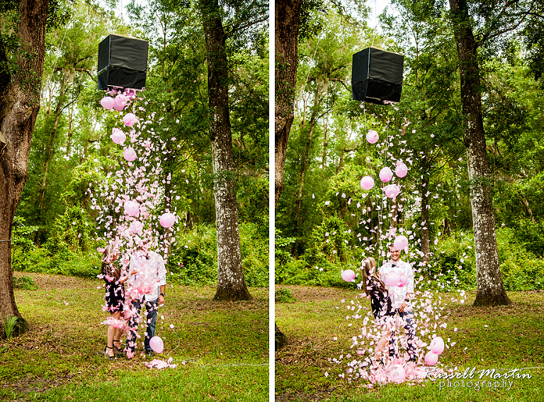 Its a girl, Gender Reveal Party