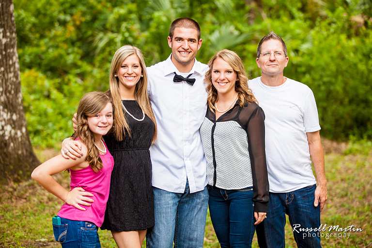 GainesvilleOcala Family Portrait Family Portrait