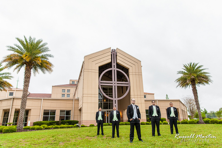 Queen of Peace Wedding Photography