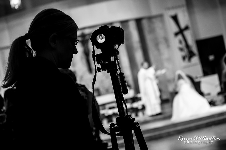 Queen of Peace Wedding Ceremony