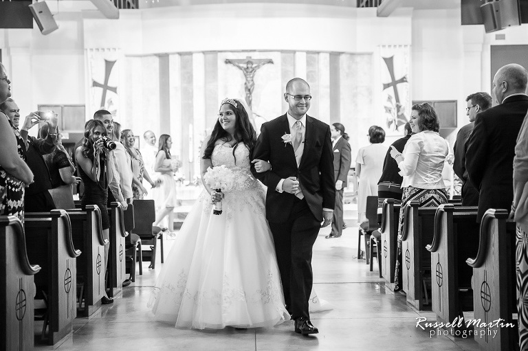 Gainesville Queen of Peace Wedding Ceremony