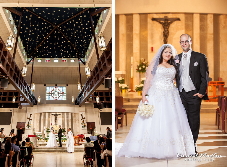Queen of Peace Wedding Ceremony Gainesville