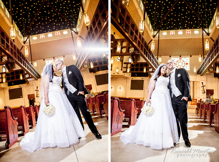 Queen of Peace Gainesville Wedding Ceremony