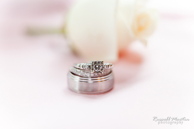 Gainesville Sweetwater Branch Inn Wedding Photography, rings