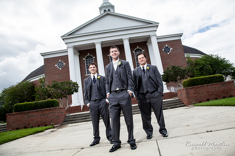 First Baptist Church Wedding Photography