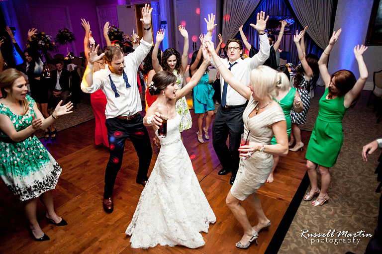 Ocala Wedding Reception Dancing