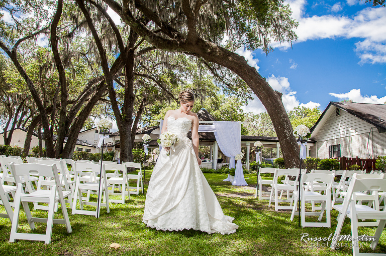 Jumbolair Aviation Estates Wedding, Party Time Rentals. Barn ceremony