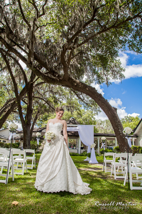 Jumbolair Aviation Estates Wedding, Party Time Rentals. Barn ceremony