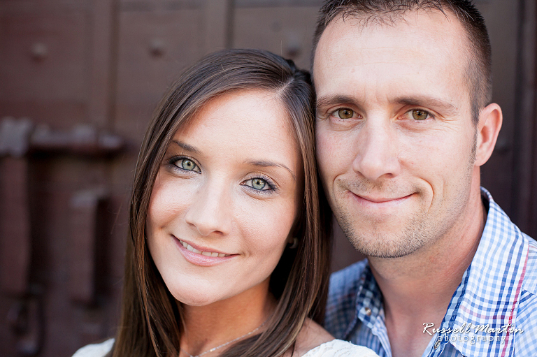 St Augustine Engagement Portrait