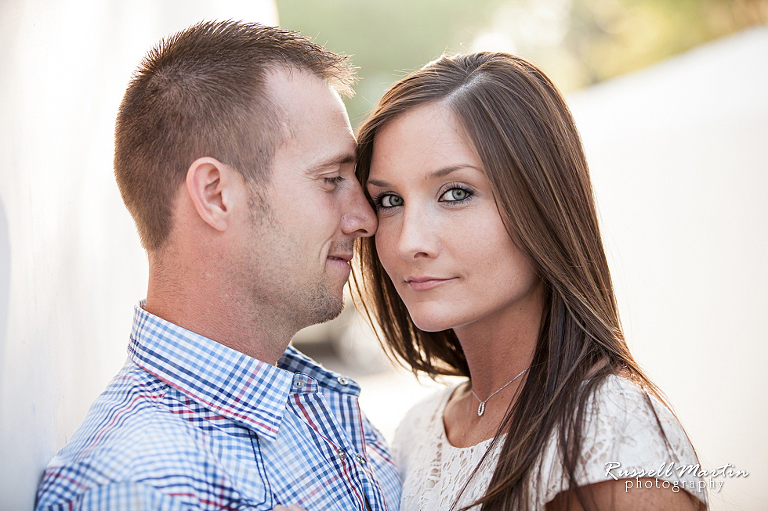 St Augustine Engagement Portrait