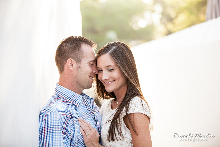 St Augustine Engagement Portrait