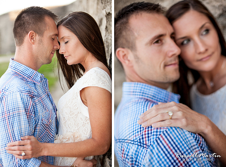 St Augustine Engagement Portrait