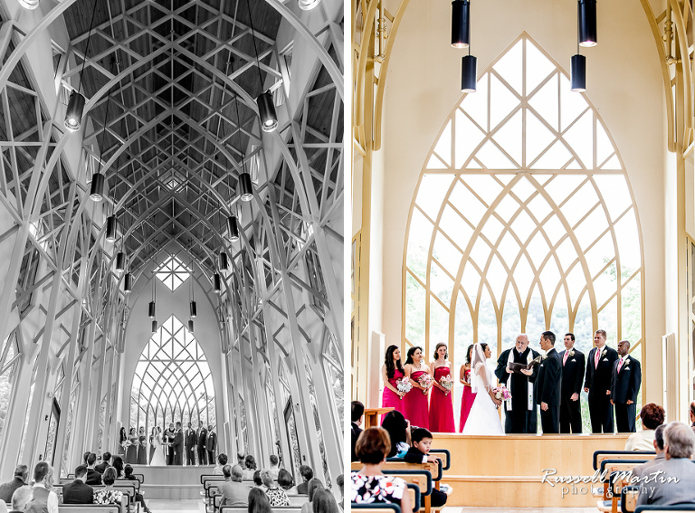 Baughman Center, wedding ceremony