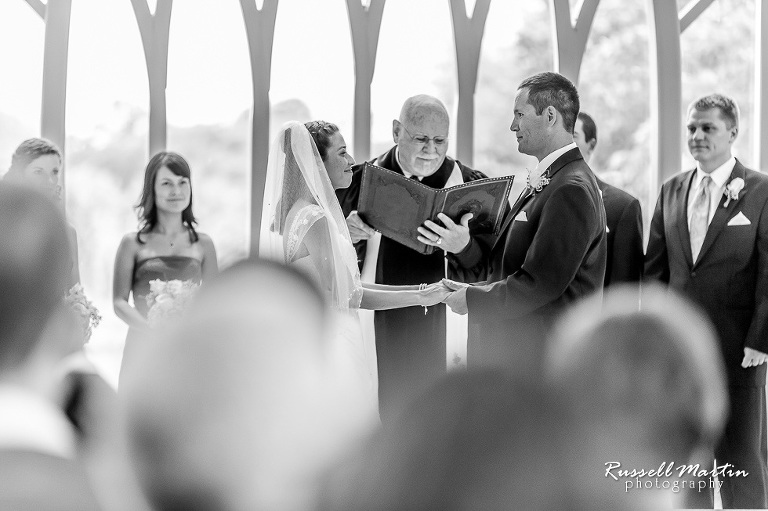 Baughman Center, wedding ceremony