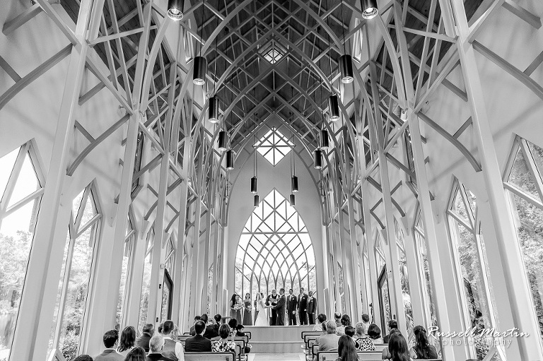 Baughman Center, wedding ceremony