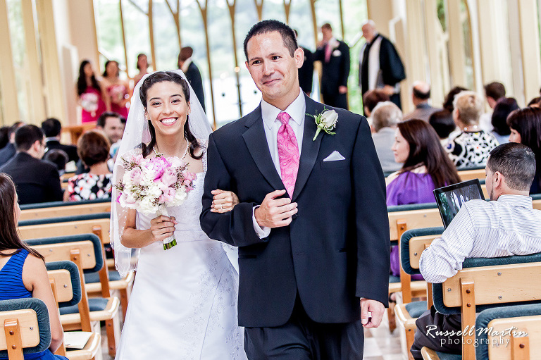 Baughman Center, wedding ceremony