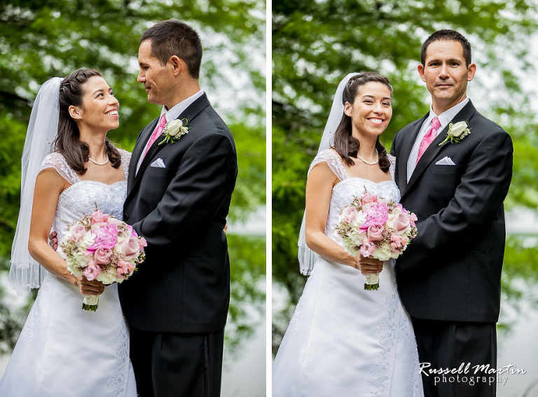 Baughman Center, bridal portrait