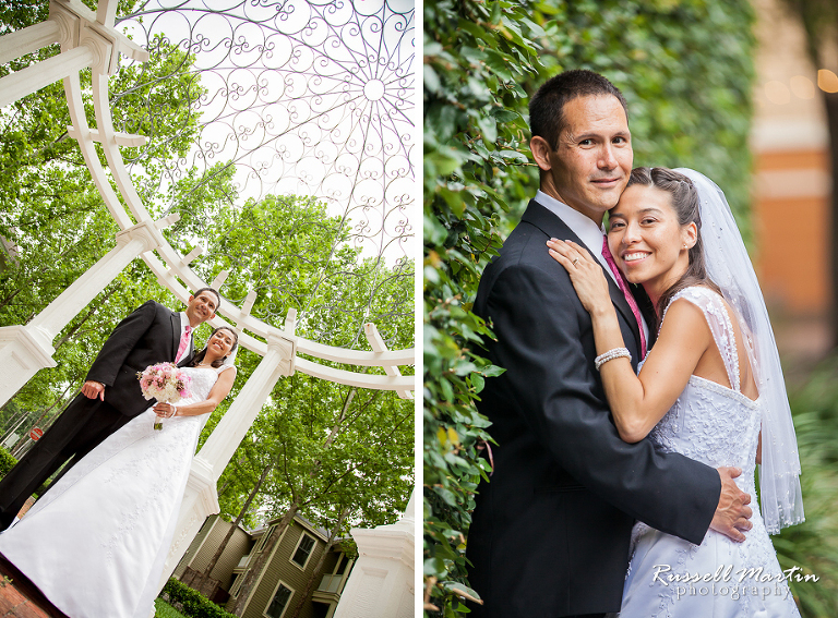 Haile Village Center Wedding