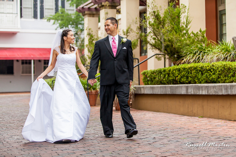 Haile Village Center Wedding Photography