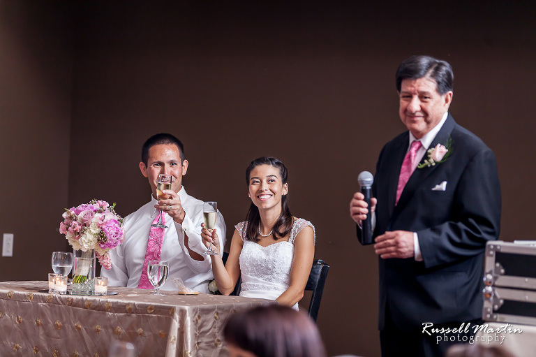 Haile Village Center Wedding Reception