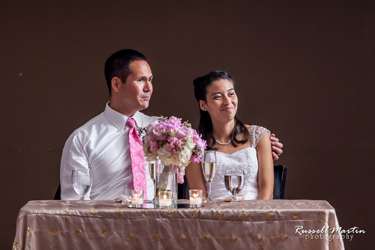 Haile Village Center Wedding Reception