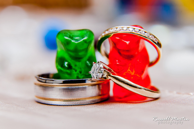 Haile Village Center Wedding Reception