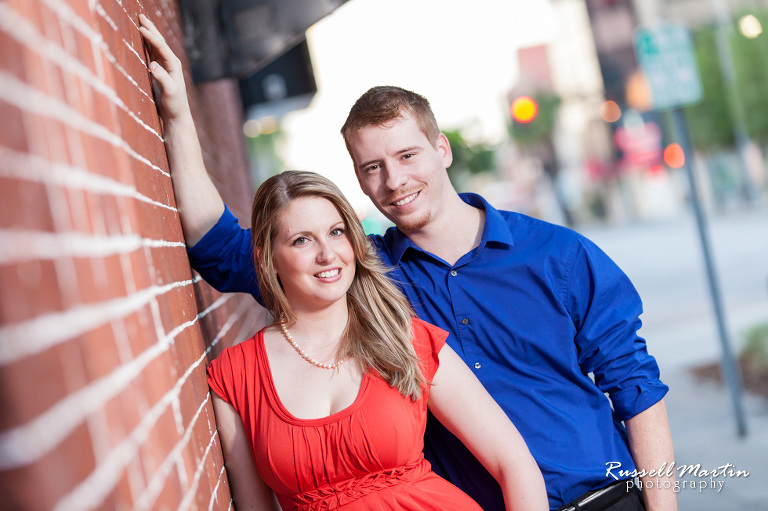 Downtown Ocala Engagement Portrait Photography