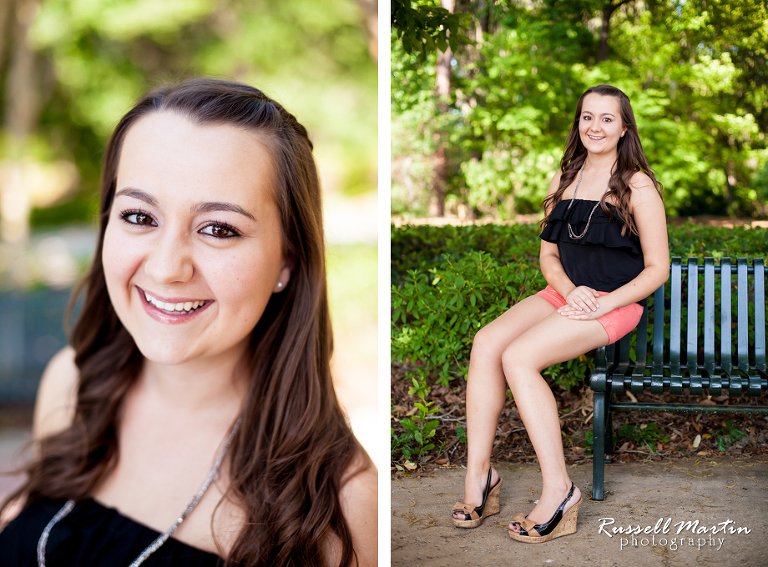 Ocala Senior Portrait Photography