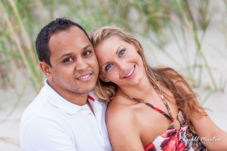 St Augustine Engagement Portrait