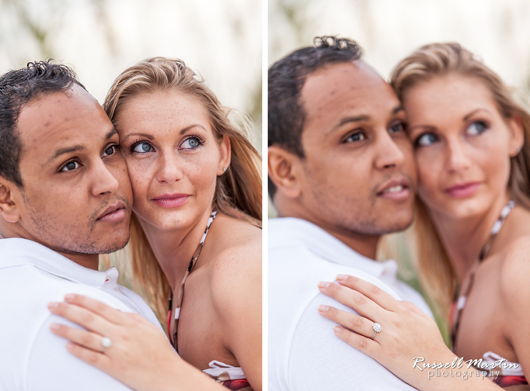 St Augustine Engagement Portrait